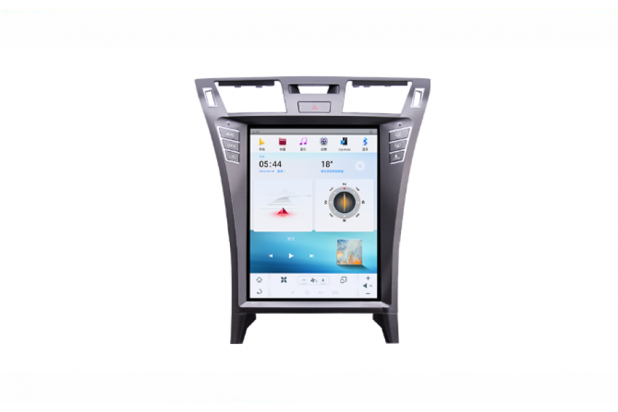 Tesla Style Lexus LS460 Android 12, 12.1 inch screen 4G/64G, built-in wireless carplay